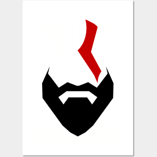 Kratos Posters and Art